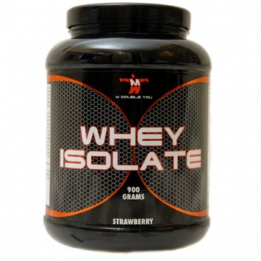 M Double You Whey Isolate 900 gram banaan